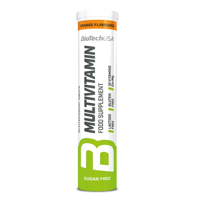 BioTech USA Multivitamin Effervescent 20 Tabs