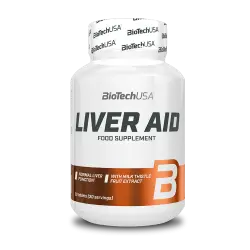 Liver Aid 60 tabs (BIOTECH USA)