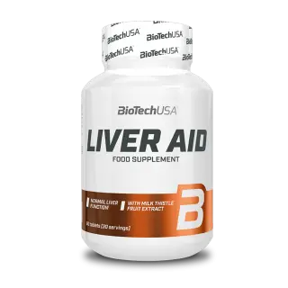 Liver Aid 60 tabs (BIOTECH USA)
