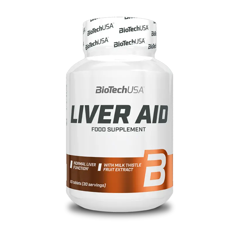 Liver Aid 60 tabs (BIOTECH USA)