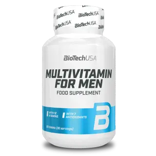 BioTech USA Multivitamin for Men 60tabs