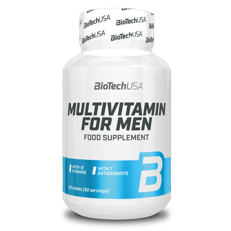 BioTech USA Multivitamin for Men 60tabs