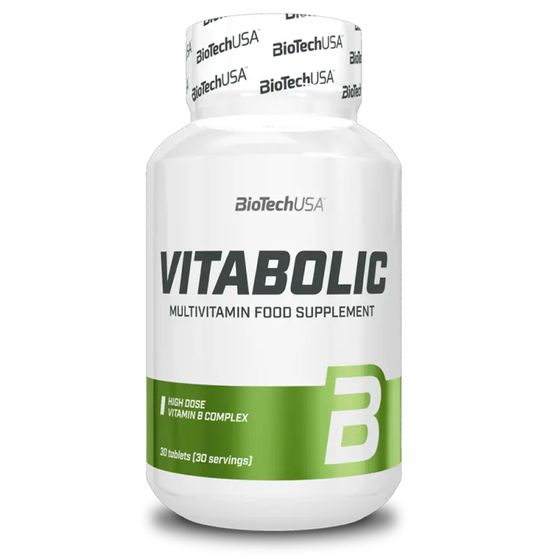BioTech USA Vitabolic 30ct Βιταμίνες - Ιχνοστοιχεία 101482 BioTech USA BioTech USA Vitabolic 30ct