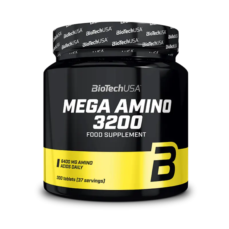 Mega Amino 3200 300tabs (BIOTECH USA)