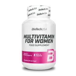 BioTech USA Multivitamin for Woman 60tabs