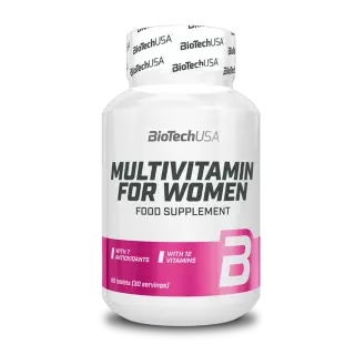 BioTech USA Multivitamin for Woman 60tabs