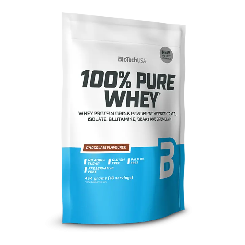 BIOTECH USA 100% Pure Whey 400gr Caramel Cappucino
