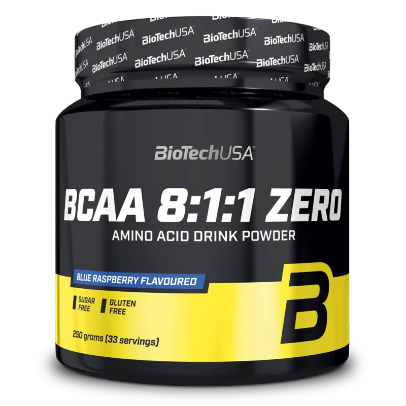 BioTechUSA BCAA 8:1:1 Zero 250g Cola | Υψηλή Λευκίνη