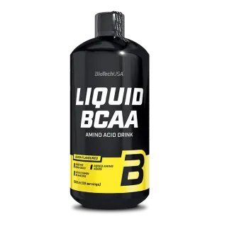 Liquid BCAA 1000ml (BIOTECH USA) - Orange