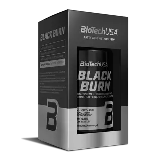 BioTechUSA Black Burn 90 Mega Caps | 200mg Καφεΐνη | Extreme Formula