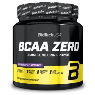 BioTechUSA BCAA Flash Zero 360g | 6.000mg BCAA 2:1:1 με 0 ζάχαρη - Tropical Fruit