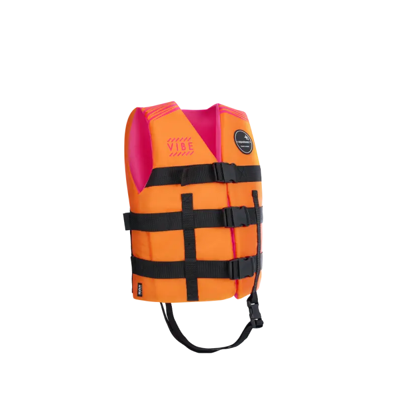 Aquatone Παιδικό Σωσίβιο Γιλέκο VIBE Youth Orange TC-SE100M