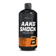 AAKG Shock 1000ml (BIOTECH USA) - Orange