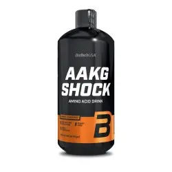 AAKG Shock 1000ml (BIOTECH USA) - Orange