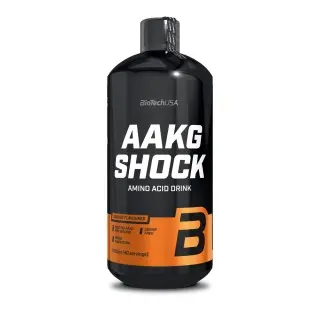 AAKG Shock 1000ml (BIOTECH USA) - Orange