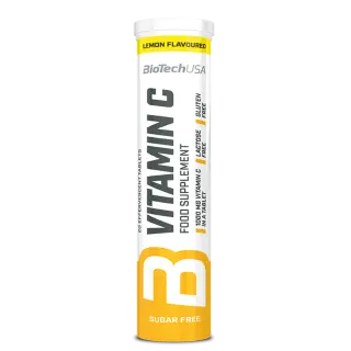 BioTech USA Vitamin C Effervescent 20 Tabs