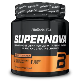 Super Nova 282g (BIOTECH USA) - Orange Mango