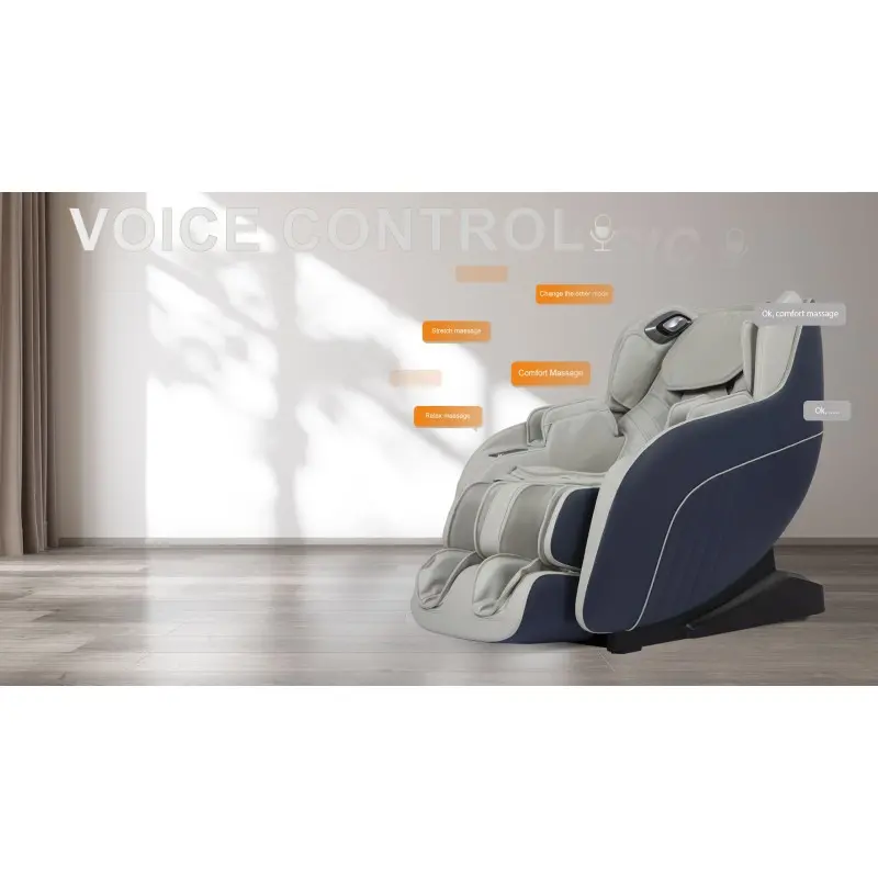 Life Care SL‑A196‑2 i‑Rest Πολυθρόνα Μασάζ (Γκρι/Μπλε) - Σε 12 Άτοκες Δόσεις