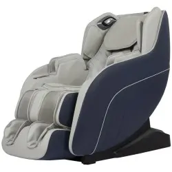 Life Care SL‑A196‑2 i‑Rest Πολυθρόνα Μασάζ (Γκρι/Μπλε) - Σε 12 Άτοκες Δόσεις