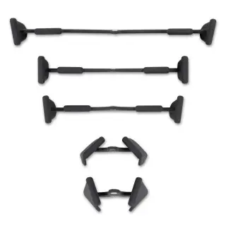 Amila Σετ Λαβών για Έλξεις Multi Grip – Μαύρο
