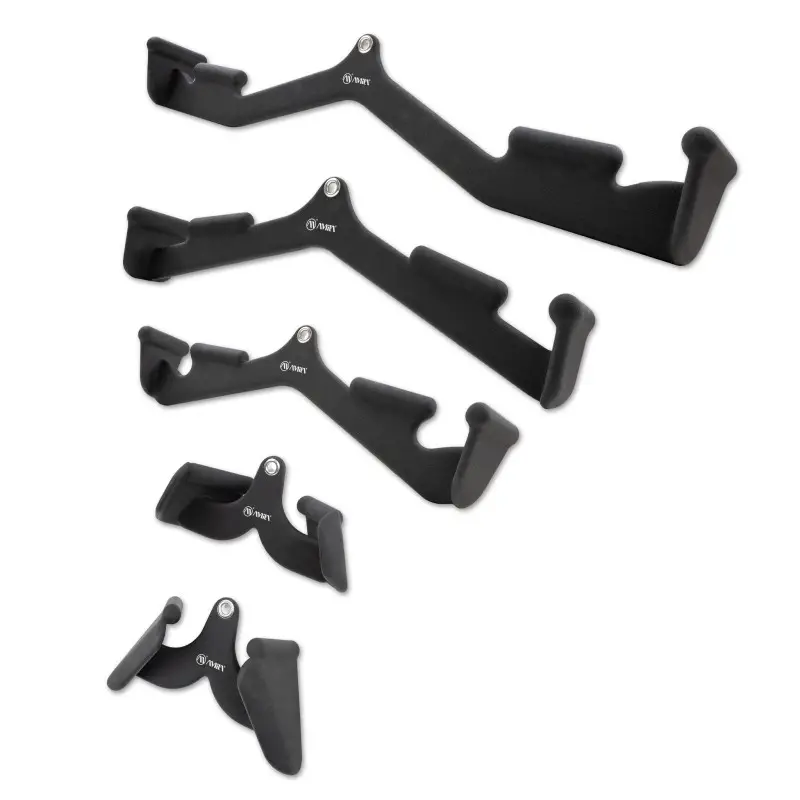 Amila Σετ Λαβών για Έλξεις Multi Grip – Μαύρο