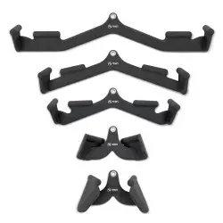 Amila Σετ Λαβών για Έλξεις Multi Grip – Μαύρο