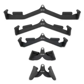 Amila Σετ Λαβών για Έλξεις Multi Grip – Μαύρο