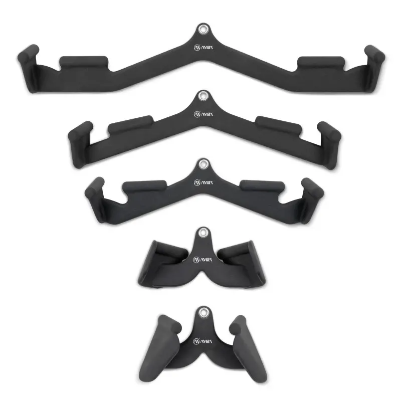 Amila Σετ Λαβών για Έλξεις Multi Grip – Μαύρο