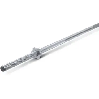 Amila Μπάρα 28mm Βιδωτό Κολάρο 152cm 7Kg