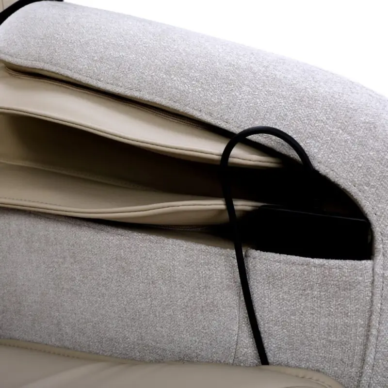 InSportline Πολυθρόνα μασάζ Modenico 143 x 76 x 120 cm  - Beige 31267-1 - Σε 12 Άτοκες Δόσεις