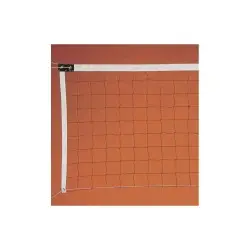 Amila Δίχτυ βόλεϋ 2,0mm με ξύλο 44929