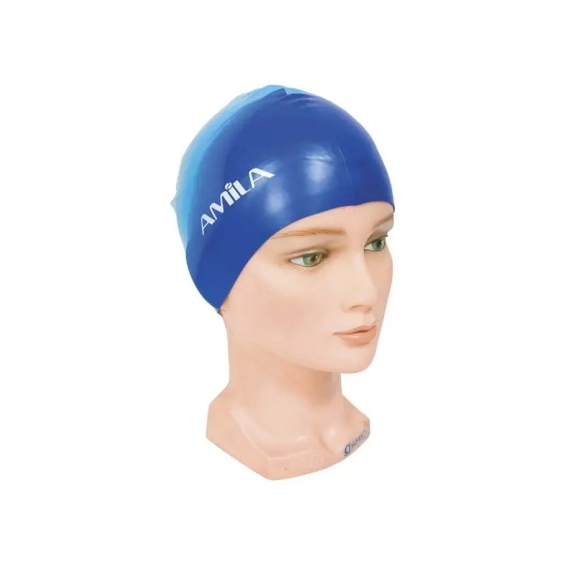 Σκουφάκι Κολύμβησης AMILA Multicolor POV 47003
