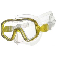 Salvas Sub Μάσκα Θαλάσσης SMILE SILICON YELLOW CA502S1 52114
