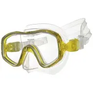 Salvas Sub Μάσκα Θαλάσσης SMILE SILICON YELLOW CA502S1 52114