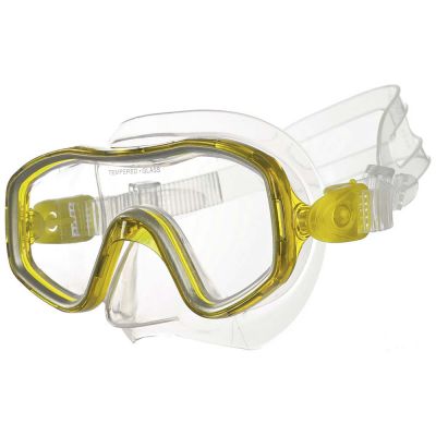 Salvas Sub Μάσκα Θαλάσσης SMILE SILICON YELLOW CA502S1 52114