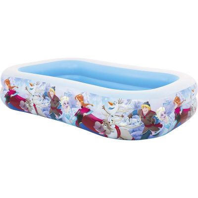 Frozen Swim Center Pool