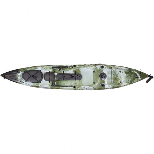 Dace pro angler 14ft (πράσινο καμουφλάζ)