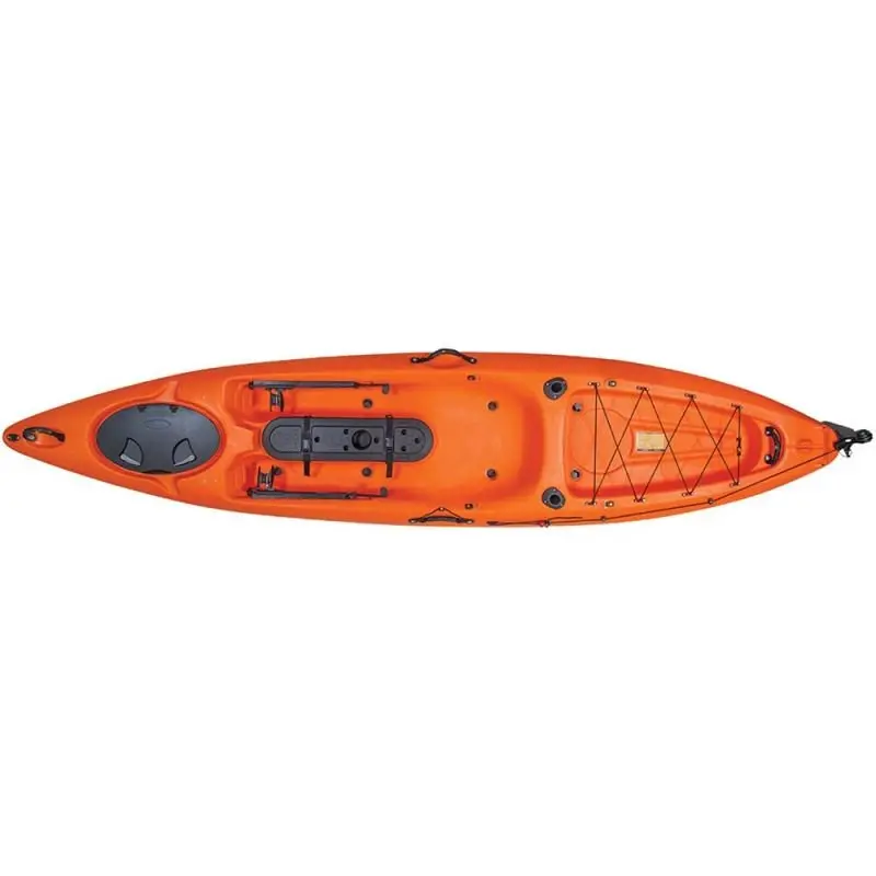 Dace pro angler 12ft (πορτοκαλί) Dace pro angler 12ft (πορτοκαλί)