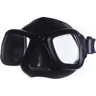Salvas Sub Μάσκα Θαλάσσης Sphera Black 52272