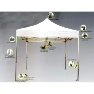 Escape Gazebo 3x4,5 12154