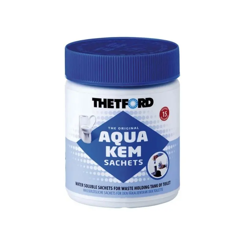 ΣΚΟΝΗ ΧΗΜΙΚΗΣ ΤΟΥΑΛΕΤΑΣ THETFORD AQUA KEM SACKETS 16512 ΣΚΟΝΗ ΧΗΜΙΚΗΣ ΤΟΥΑΛΕΤΑΣ THETFORD AQUA KEM SACKETS 16512