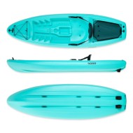 Puffin 262cm μονοθέσιο καγιάκ με 2 ρόδες για ρυμούλκηση SCK Γαλάζιο - 0201-2621 - Σε 12 Άτοκες Δόσεις