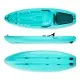 Puffin 262cm μονοθέσιο καγιάκ με 2 ρόδες για ρυμούλκηση SCK Γαλάζιο - 0201-2621 - Σε 12 Άτοκες Δόσεις