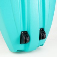 Puffin 262cm μονοθέσιο καγιάκ με 2 ρόδες για ρυμούλκηση SCK Γαλάζιο - 0201-2621 - Σε 12 Άτοκες Δόσεις