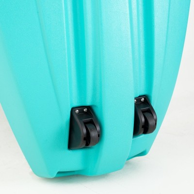 Puffin 262cm μονοθέσιο καγιάκ με 2 ρόδες για ρυμούλκηση SCK Γαλάζιο - 0201-2621 - Σε 12 Άτοκες Δόσεις