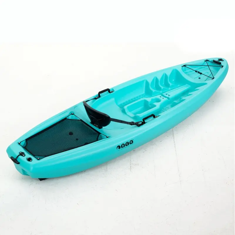 Puffin 262cm μονοθέσιο καγιάκ με 2 ρόδες για ρυμούλκηση SCK Γαλάζιο - 0201-2621 - Σε 12 Άτοκες Δόσεις