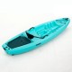Puffin 262cm μονοθέσιο καγιάκ με 2 ρόδες για ρυμούλκηση SCK Γαλάζιο - 0201-2621 - Σε 12 Άτοκες Δόσεις