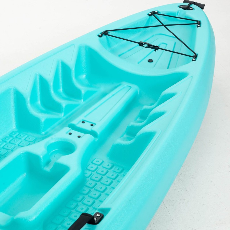 Puffin 262cm μονοθέσιο καγιάκ με 2 ρόδες για ρυμούλκηση SCK Γαλάζιο - 0201-2621 - Σε 12 Άτοκες Δόσεις