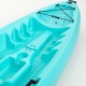 Puffin 262cm μονοθέσιο καγιάκ με 2 ρόδες για ρυμούλκηση SCK Γαλάζιο - 0201-2621 - Σε 12 Άτοκες Δόσεις