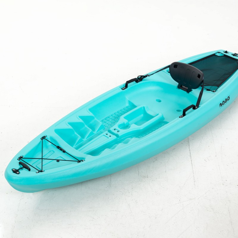 Puffin 262cm μονοθέσιο καγιάκ με 2 ρόδες για ρυμούλκηση SCK Γαλάζιο - 0201-2621 - Σε 12 Άτοκες Δόσεις